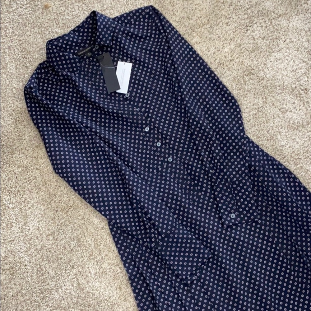 NWT size 2 Banana Republic silk  dress.